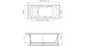 Акриловая ванна Relisan Tamiza 170x75 – купить по цене 19160 руб. в интернет-магазине в городе Саратов картинка 17