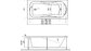 Акриловая ванна Relisan Elvira 150x75 – купить по цене 15260 руб. в интернет-магазине в городе Саратов картинка 6
