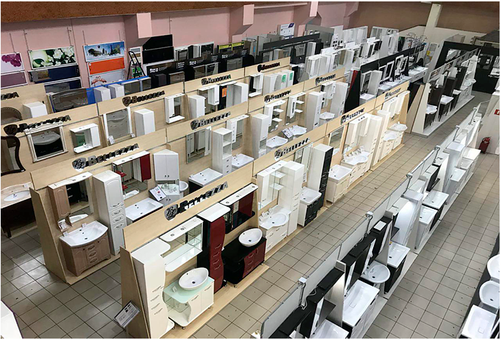 Шоурум мебели для ванной и сантехники. Интернет-магазин экранов под ванну в городе Саратов картинка 1