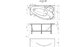 Акриловая ванна 1MarKa Gracia 160x95 – купить по цене 20300 руб. в интернет-магазине в городе Саратов картинка 8