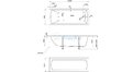 Акриловая ванна 1MarKa Modern 140x70 – купить по цене 8910 руб. в интернет-магазине в городе Саратов картинка 21