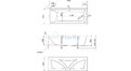 Акриловая ванна 1MarKa Modern 165x70 – купить по цене 9810 руб. в интернет-магазине в городе Саратов картинка 21