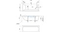 Акриловая ванна 1MarKa Modern 170x70 – купить по цене 9810 руб. в интернет-магазине в городе Саратов картинка 21